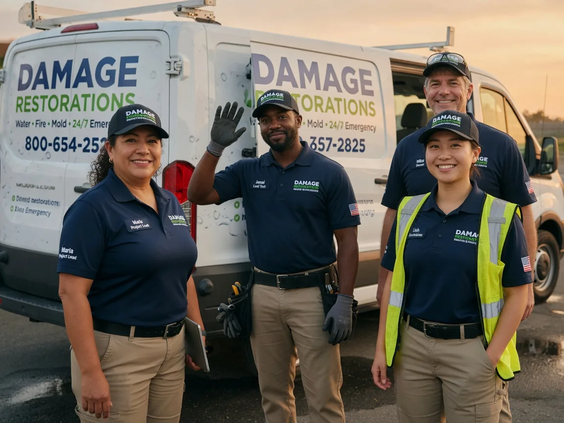 Water Damage Restoration company in Woodburn, IN