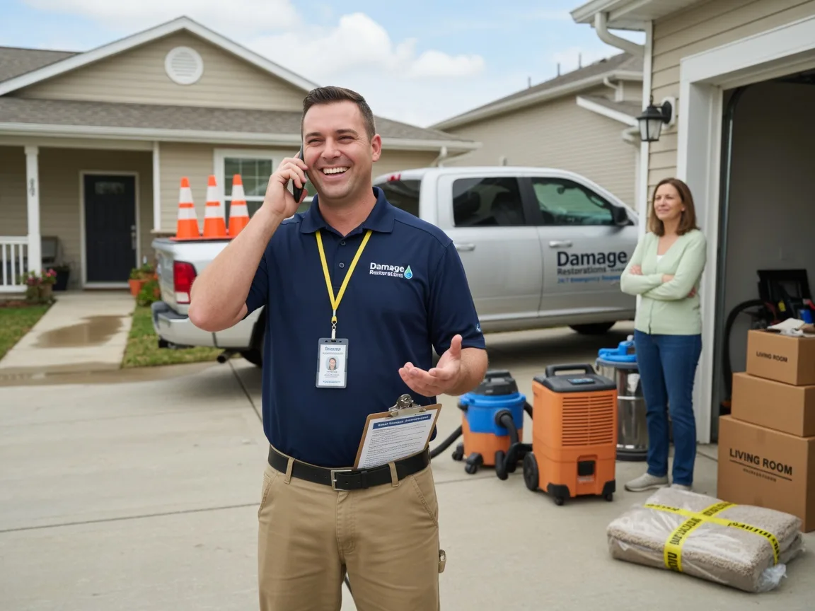 Water Damage Restoration Woodburn, IN FAQs